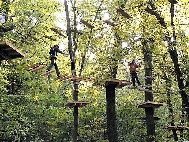 Kalandtúra park Miskolctapolca